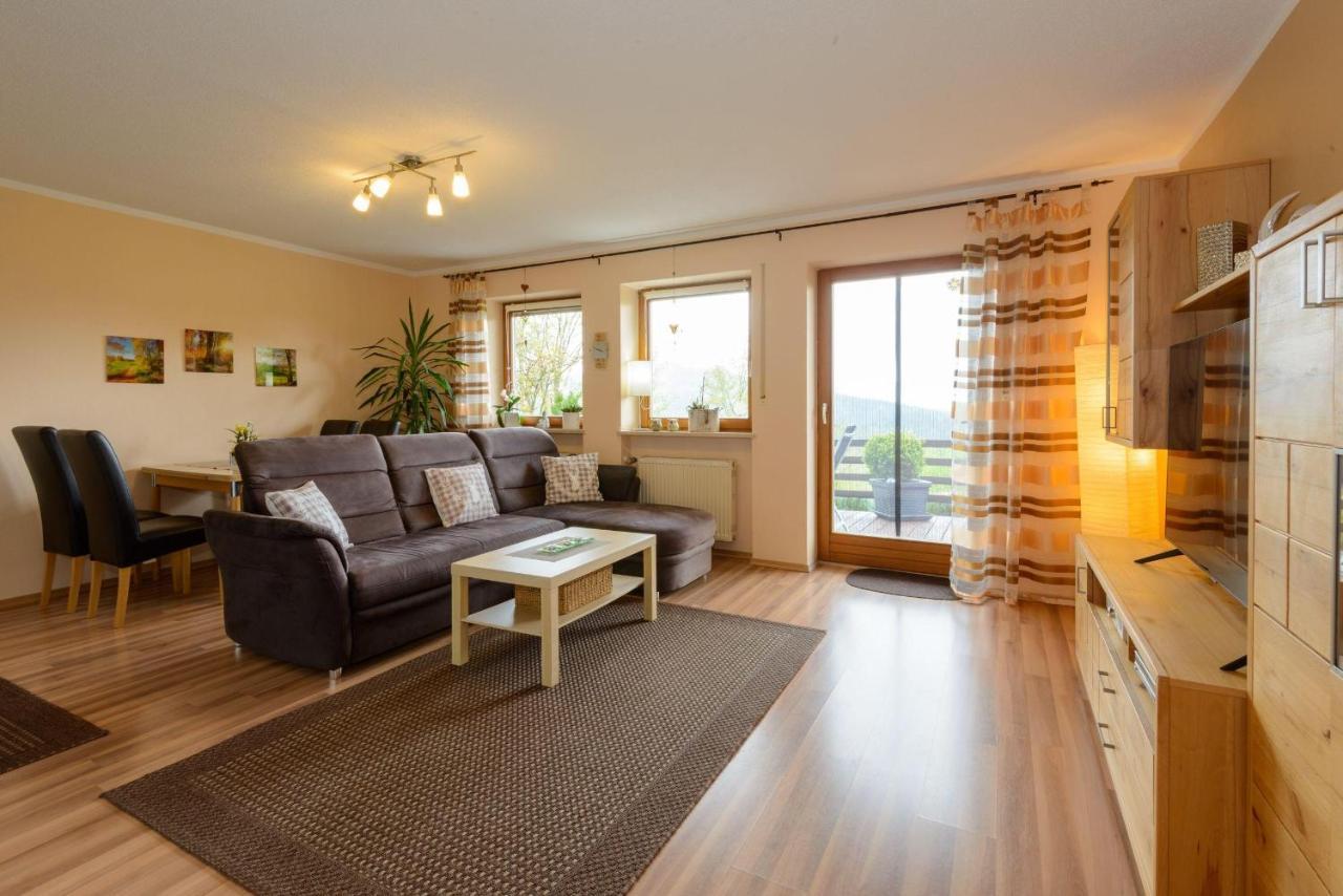 Ferienwohnung-Panoramablick-1 Bodenmais Eksteriør bilde